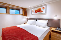 2-Bett-Außenkabine mit Zusatzbett 15.5 A m²