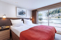 2-Bett-Außenkabine mit Balkon 21 D m² 2-Bett-Außenkabine mit Balkon 21 D m²