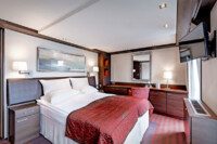 2-Bett-Juniorsuite mit französischem Balkon 21 E m² 2-Bett-Juniorsuite mit französischem Balkon 21 E m²