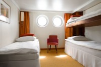 2-Bett-Außenkabine mit Zusatzbett 14.5 S m²