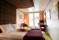 2-Bett-Außenkabine mit Panoramafenster 16.5 B m² 2-Bett-Außenkabine mit Panoramafenster 16.5 B m²