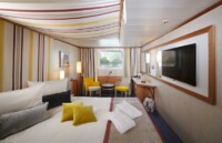 2-Bett-Außenkabine mit Zusatzbett 14.5 S m² 2-Bett-Außenkabine mit Zusatzbett 14.5 S m²