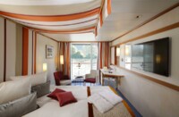 2-Bett-Juniorsuite mit französischem Balkon 21 E m² 2-Bett-Juniorsuite mit französischem Balkon 21 E m²