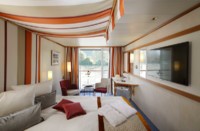 2-Bett-Außenkabine mit französischem Balkon 16 C m²