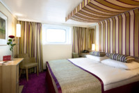 2-Bett-Außenkabine mit Fenster und Zusatzbett 15.5 A m² 2-Bett-Außenkabine mit Fenster und Zusatzbett 15.5 A m²