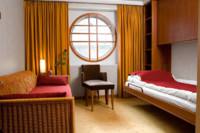 2-Bett-Außenkabine mit Zusatzbett 14.5 S m² 2-Bett-Außenkabine mit Zusatzbett 14.5 S m²
