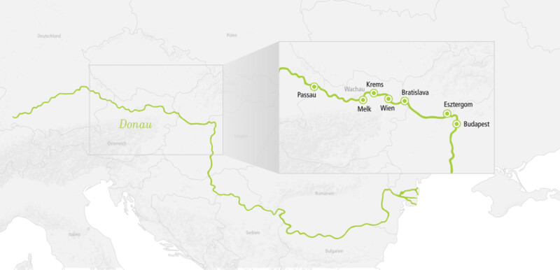 Donau Metropolen Kompakt ab Wien 2027 Donau Metropolen Kompakt ab Wien 2027