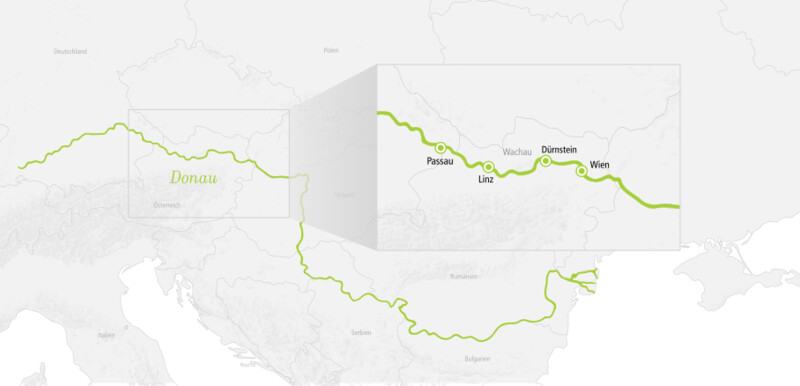 Donau Kurz-Kreuzfahrt 2027 Donau Kurz-Kreuzfahrt 2027
