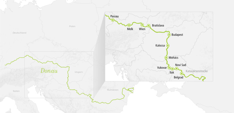 Donau Katarakten ab Wien 2027 Donau Katarakten ab Wien 2027