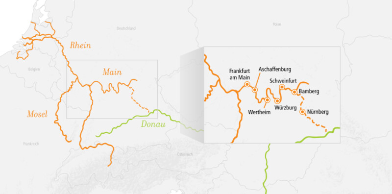Kurs Main Erlebnis Frankfurt Nürnberg 2025 Kurs Main Erlebnis Frankfurt Nürnberg 2025