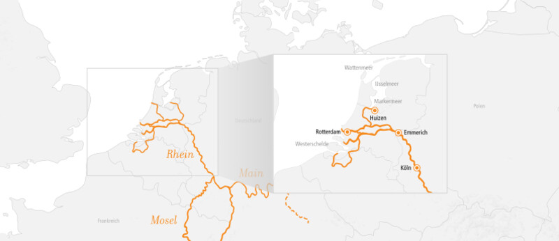 Rhein Kurz-Kreuzfahrt Niederlande 2026  Rhein Kurz-Kreuzfahrt Niederlande 2026