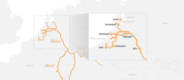 Rhein Erlebnis Kurs Nord 2022