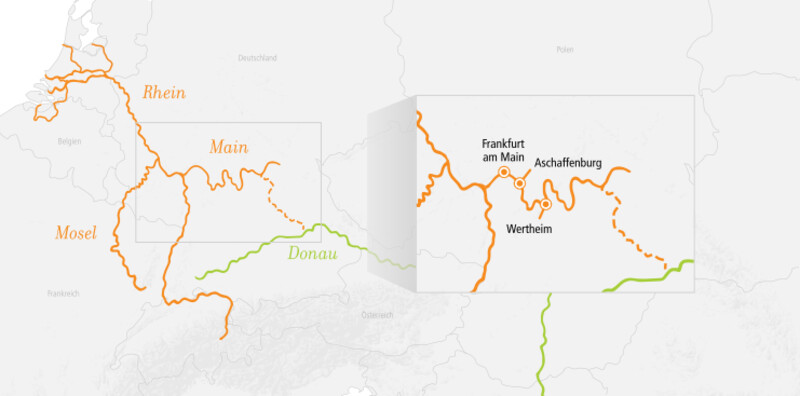 Kurz-Kreuzfahrt Main 2025  Kurz-Kreuzfahrt Main 2025