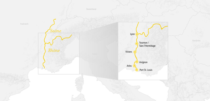 Rhône Route Méditerranée 2026  Rhône Route Méditerranée 2026