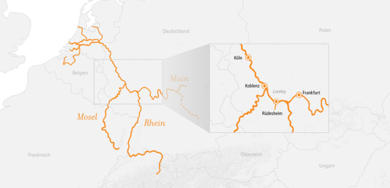 Mini-Kreuzfahrt Rheinlaune im Rheinland 2027 Mini-Kreuzfahrt Rheinlaune im Rheinland 2027