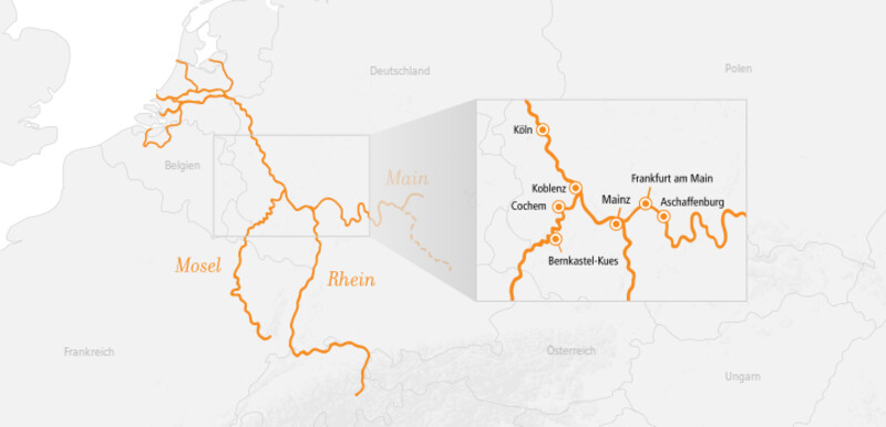 Main & Mosel Erlebnis 2027 Main & Mosel Erlebnis 2027