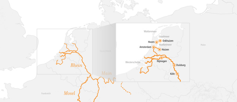 Rhein Erlebnis IJsselmeer 2026 Rhein Erlebnis IJsselmeer 2026