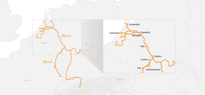 Rhein Erlebnis Nord und Mosel 2026 Rhein Erlebnis Nord und Mosel 2026