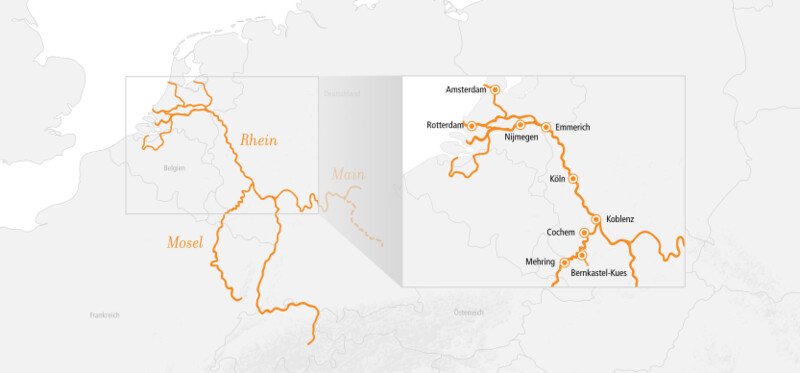 Rhein Erlebnis Nord und Mosel 2026 Rhein Erlebnis Nord und Mosel 2026