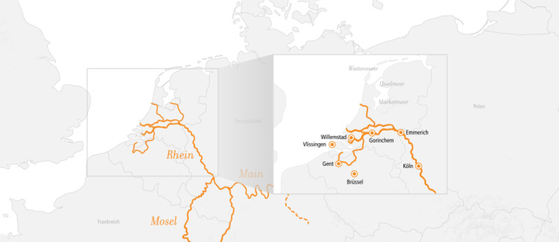 Rhein Erlebnis Niederlande & Belgien 2026 Rhein Erlebnis Niederlande & Belgien 2026